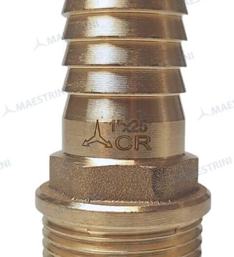 ENTRONQUE 1'' X 25 M. EN LATON CR Maestrini GS30839