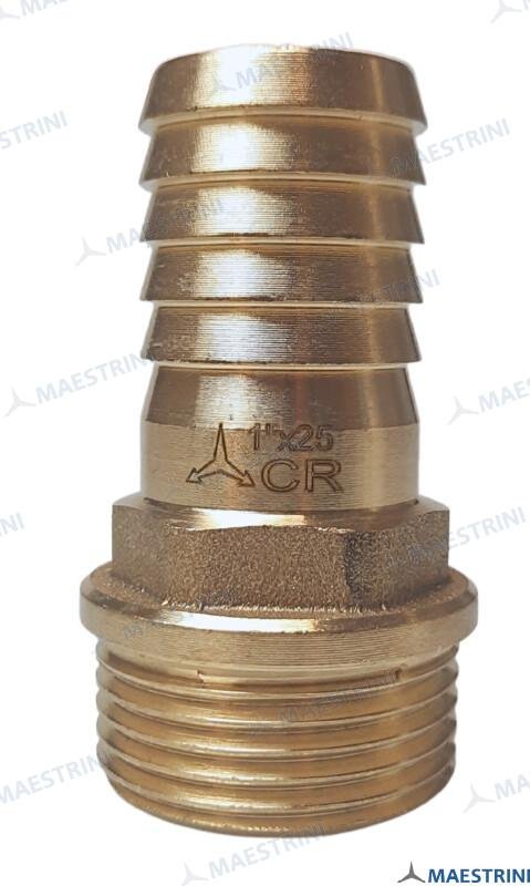 ENTRONQUE 1'' X 25 M. EN LATON CR Maestrini GS30839
