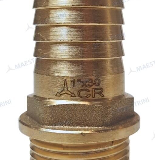 ENTRONQUE 1'' X 30 M. EN LATON CR Maestrini GS30840