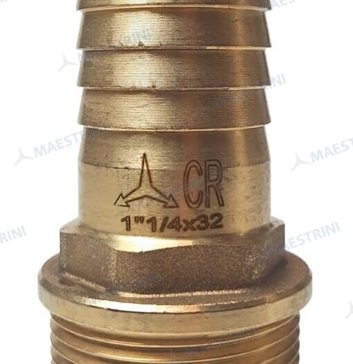 ENTRONQUE 1''1/4 X 32 M. EN LATON CR Maestrini GS30843