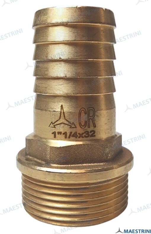 ENTRONQUE 1''1/4 X 32 M. EN LATON CR Maestrini GS30843