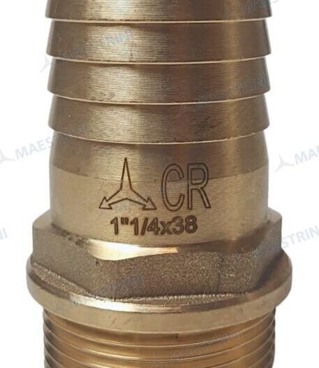 ENTRONQUE 1''1/4 X 38 M. EN LATON CR Maestrini GS30844