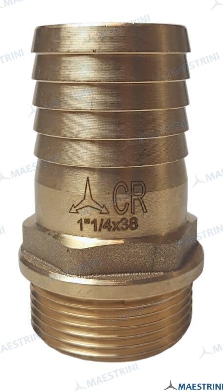 ENTRONQUE 1''1/4 X 38 M. EN LATON CR Maestrini GS30844