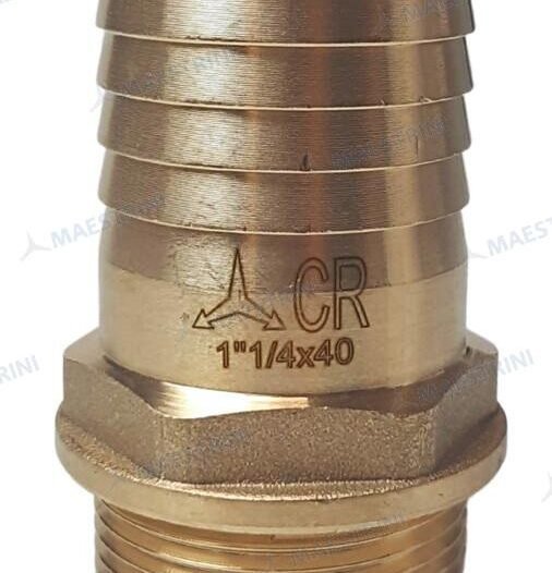 ENTRONQUE 1''1/4 X 40 M. EN LATON CR Maestrini GS30845