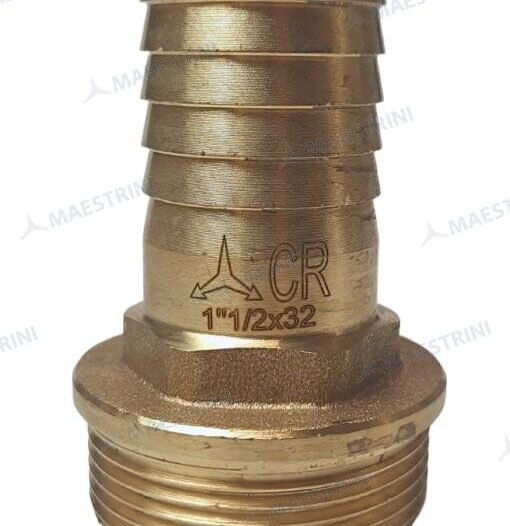 ENTRONQUE 1''1/2 X 32 M. EN LATON CR Maestrini GS30846