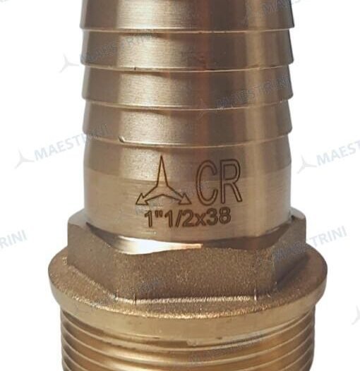ENTRONQUE 1''1/2 X 38 M. EN LATON CR Maestrini GS30847