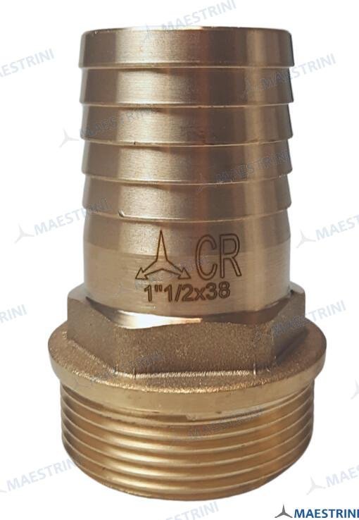 ENTRONQUE 1''1/2 X 38 M. EN LATON CR Maestrini GS30847