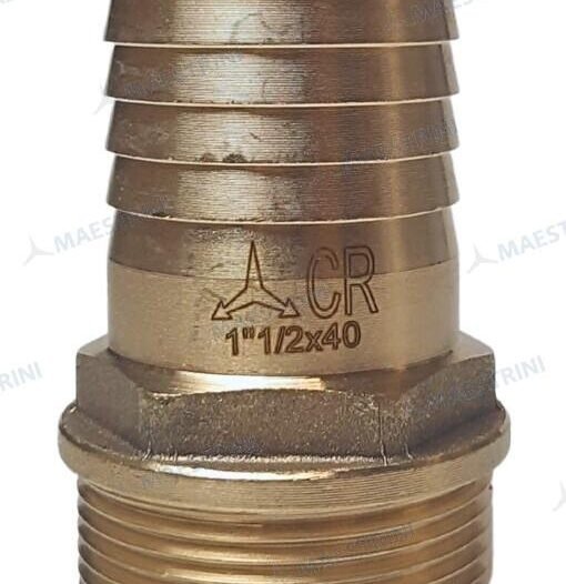 ENTRONQUE 1''1/2 X 40 M. EN LATON CR Maestrini GS30848