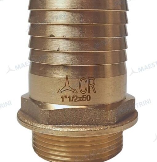 ENTRONQUE 1''1/2 X 50 M. EN LATON CR Maestrini GS30849