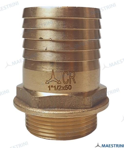 ENTRONQUE 1''1/2 X 50 M. EN LATON CR Maestrini GS30849