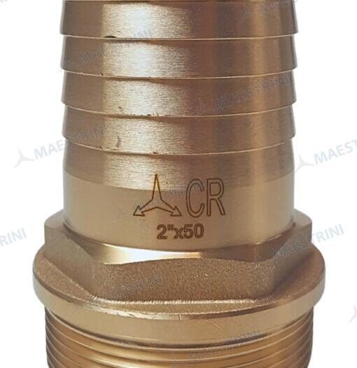 ENTRONQUE 2'' X 50 M. EN LATON CR Maestrini GS30850