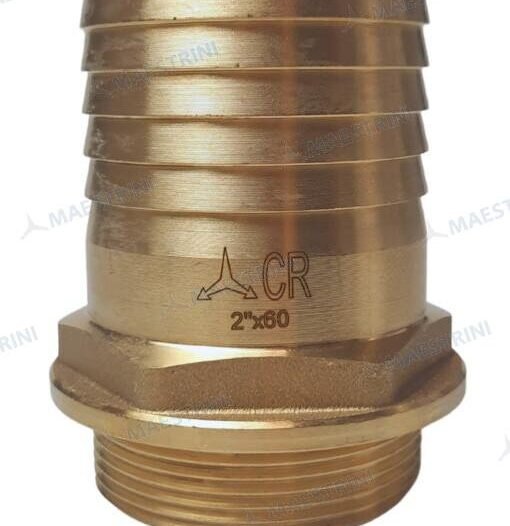 ENTRONQUE 2'' X 60 M. EN LATON CR Maestrini GS30851