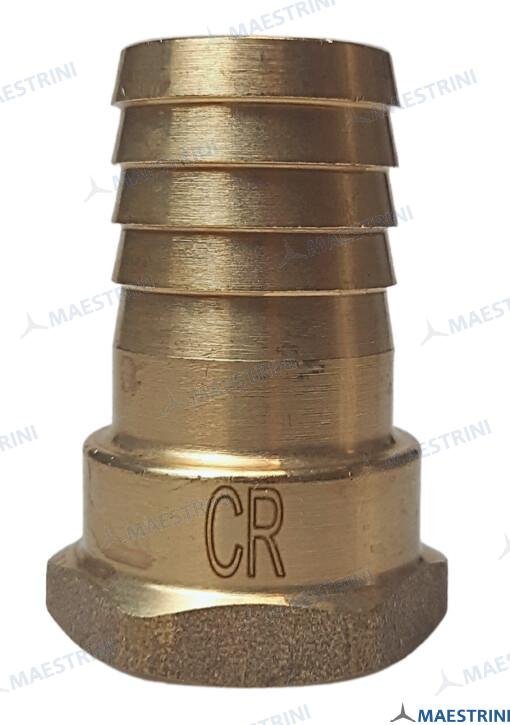 ENTRONQUE 3/4'' X 25 H. EN LATON CR Maestrini GS30867