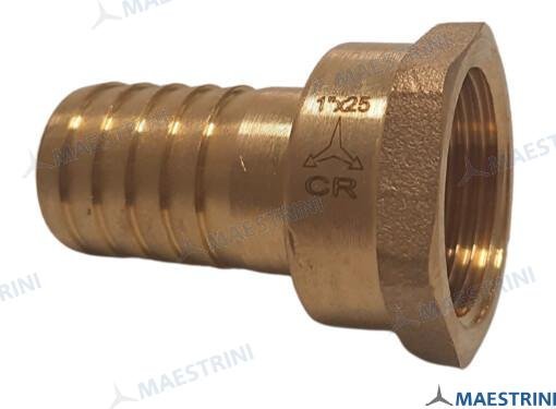 ENTRONQUE 1'' X 25 H. EN LATON CR Maestrini GS30869