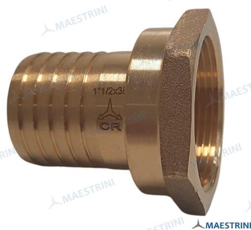 ENTRONQUE 1''1/2 X 38 H. EN LATON CR Maestrini GS30872