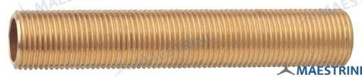 BARRA ROSCADA 1M 3/4'' LATON CR Maestrini GS30874