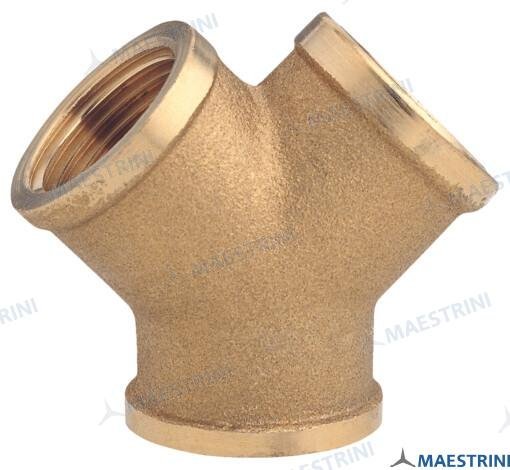 RACOR ¨Y¨ 1''1/4 H.H.H LATON CR Maestrini GS30876