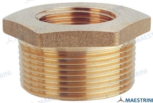 RACOR 1''1/4 X 1/2'' M.H. EN LATON CR Maestrini GS30880