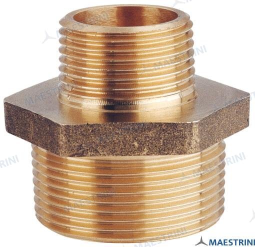 RACOR 1''1/2 X 3/4'' M.M. EN LATON CR Maestrini GS30895