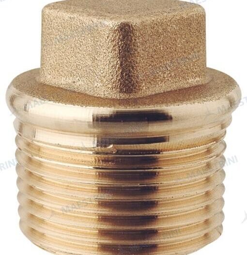 TAPON ROSCA CUADRADA 3/4'' M. LATON CR Maestrini GS30909
