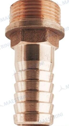 ENTRONQUE M. BRONCE 3'' X 76 Maestrini GS30920
