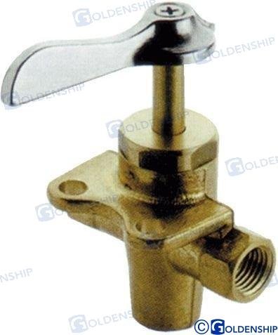 VALVULA COMB. 3V MANUAL 1/4" N/A GS31010
