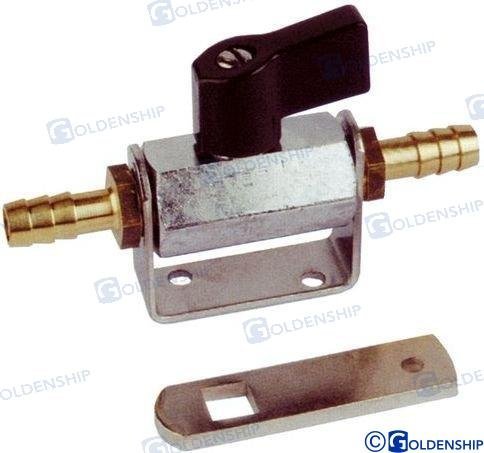 VALVULA COMB. MANUAL 1/4" N/A GS31012