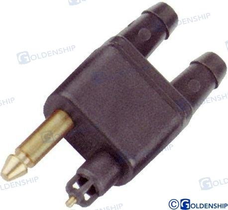 OBSOLETO - CONECTOR DOBLE OMC Goldenship GS31091