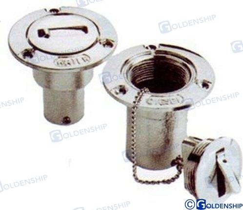 TOMA CUBIERTA -WATER- 38MM Foresti & Suardi GS31101