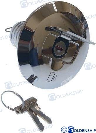 TOMA CUB.C/LLAVE -FUEL- 38MM. Foresti & Suardi GS31105