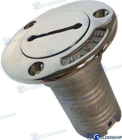 TOMA CUB."WASTE" 38MM LAT.CROMADO Foresti & Suardi GS31107