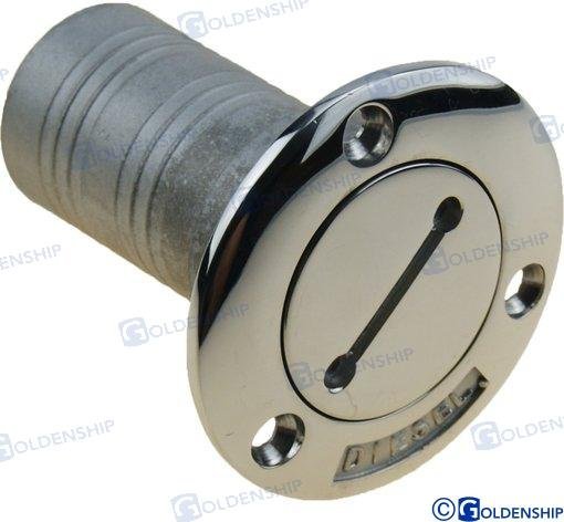 TOMA CUBIERTA INOX 38MM DIESEL Goldenship GS31112