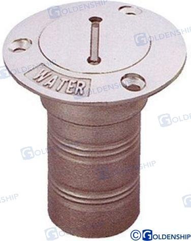 TOMA CUBIERTA INOX 38MM WATER Goldenship GS31113