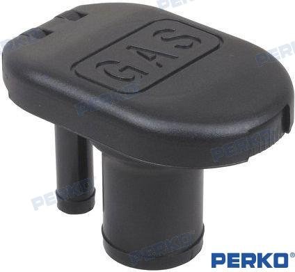 TOMA CUB. C.RAPIDO "GAS" NEGRO Perko GS31131