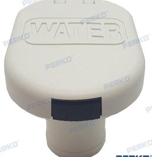 TOMA CUB. C.RAPIDO "WATER" BLANCO Perko GS31132