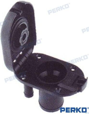 TOMA CUB. C.RAPIDO "WATER" NEGRO Perko GS31133