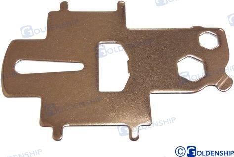 LLAVE UNIVERSAL AISI304 Goldenship GS31147