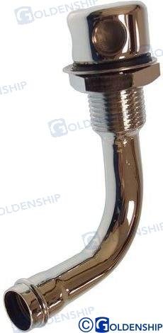 RESPIRADERO LATON 0 16MM 90º Goldenship GS31151