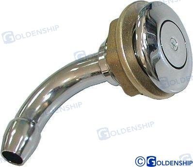 RESPIRADERO EMPOTRABLE LAT.CR. 90º Foresti & Suardi GS31158