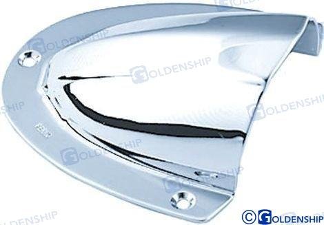 TAPA VENT. SS316 440X44X12 Goldenship GS31170