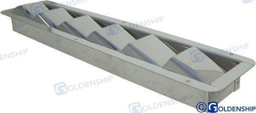 REJILLA VENTIL. 325X76X27 Goldenship GS31180