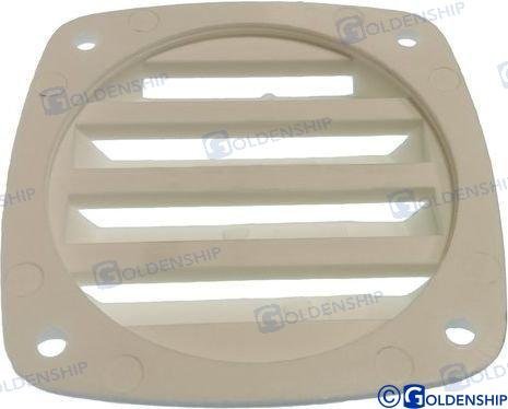 REJILLA VENT. ABS 85X85 Goldenship GS31192