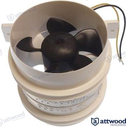 EXTRACTOR GASES ATTWOOD 4" 12V 3