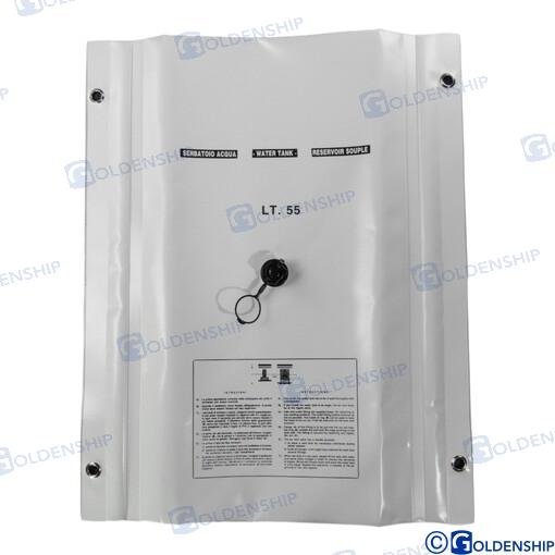 DEPOSITO RECTANG 74X60cm Goldenship GS31218