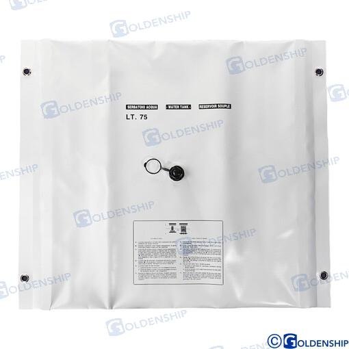 DEPOSITO RECTANG 74X86cm Goldenship GS31219
