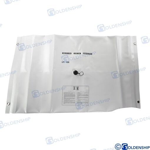 DEPOSITO RECTANG 74X125cm Goldenship GS31221