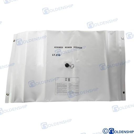 DEPOSITO RECTANG 74X200cm Goldenship GS31223