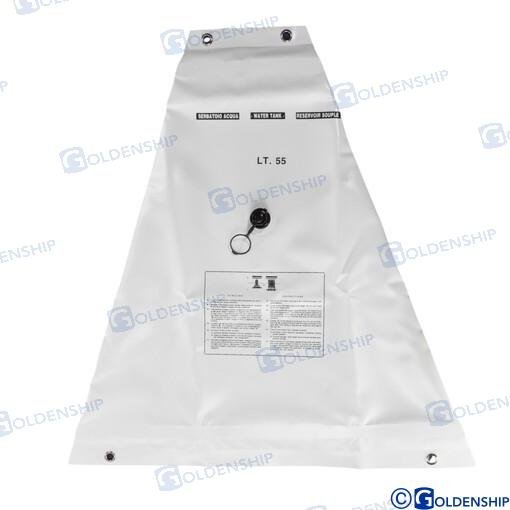 DEPOSITO TRIANG. 86X25X95cm Goldenship GS31224