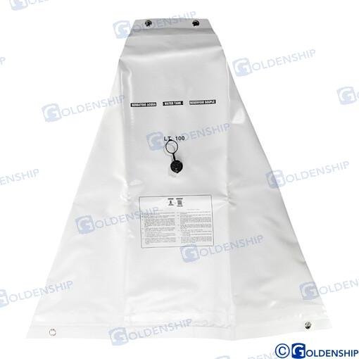 DEPOSITO TRIANG. 104X26X110cm Goldenship GS31232