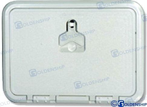 ESCOTILLA DE REGISTRO 27X37 Goldenship GS31250